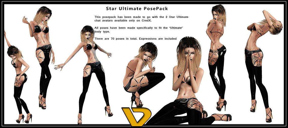Star Ultimate PosePack
